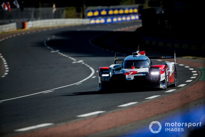 #7 Toyota Gazoo Racing Toyota TS050: Mike Conway, Kamui Kobayashi, Jose Maria Lopez