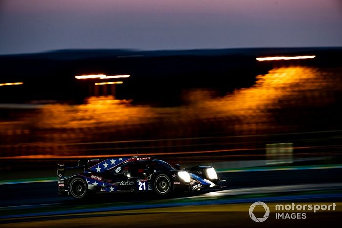 #21 Dragonspeed Oreca 07 - Gibson: Memo Rojas, Thimothé Buret, Juan Pablo Montoya