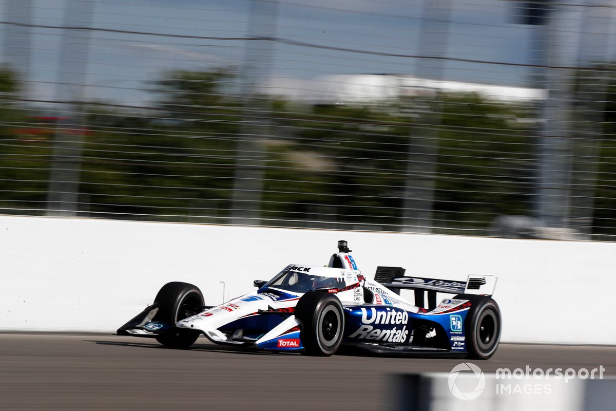 Graham Rahal, Rahal Letterman Lanigan Racing Honda