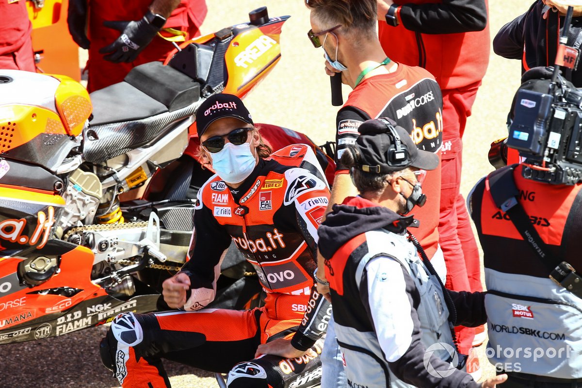 Chaz Davies, Aruba.it Racing Ducati