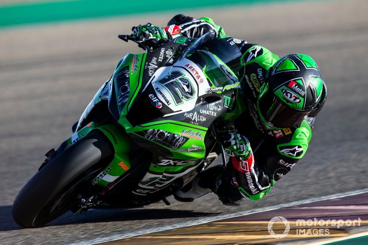 Xavi Fores, Kawasaki Puccetti Racing