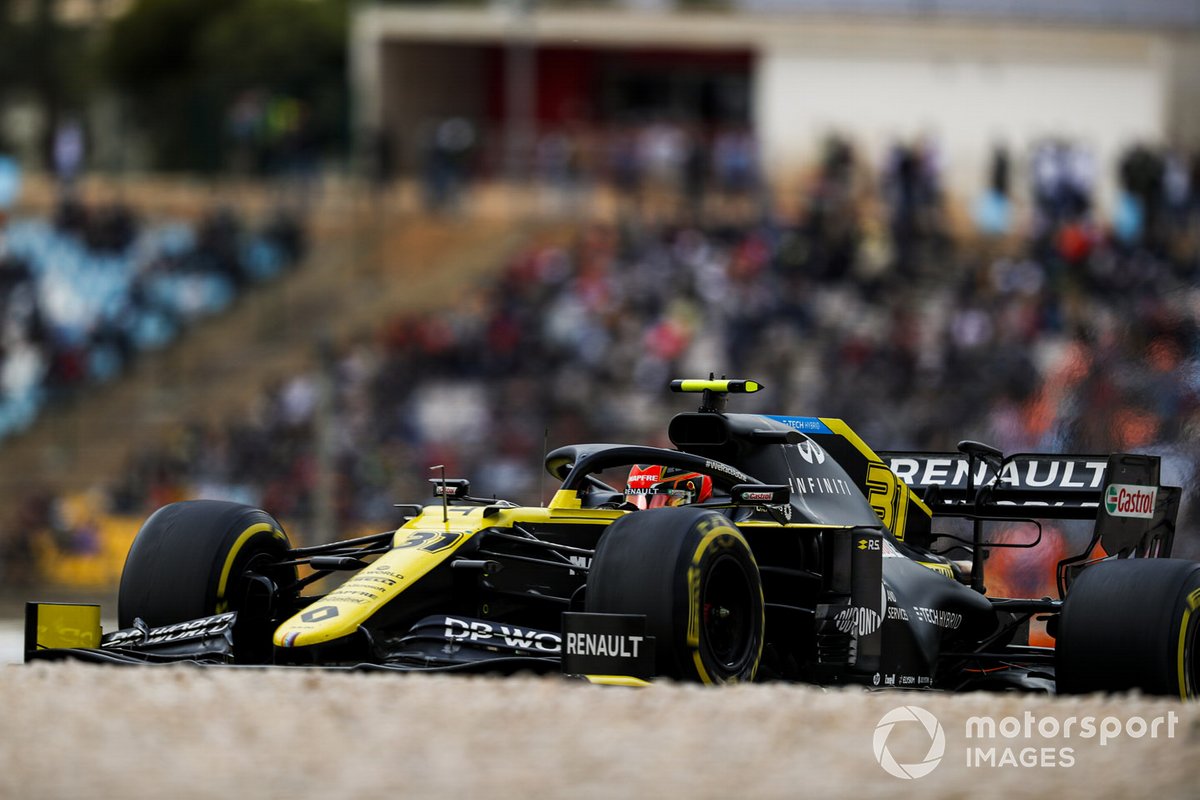 Esteban Ocon, Renault F1 Team R.S.20