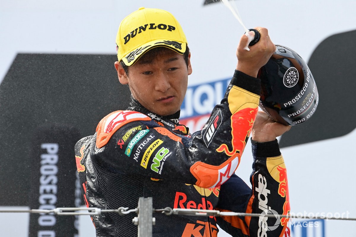 Kaito Toba, Red Bull KTM Ajo