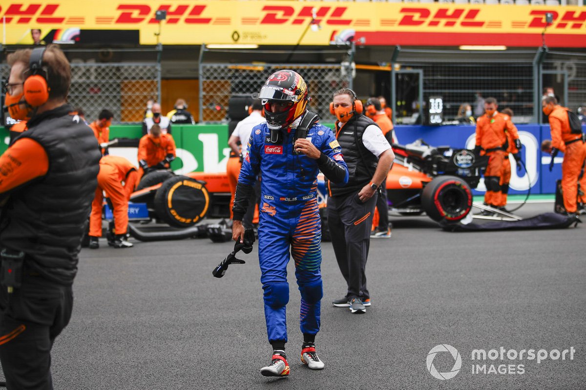 Carlos Sainz Jr., McLaren