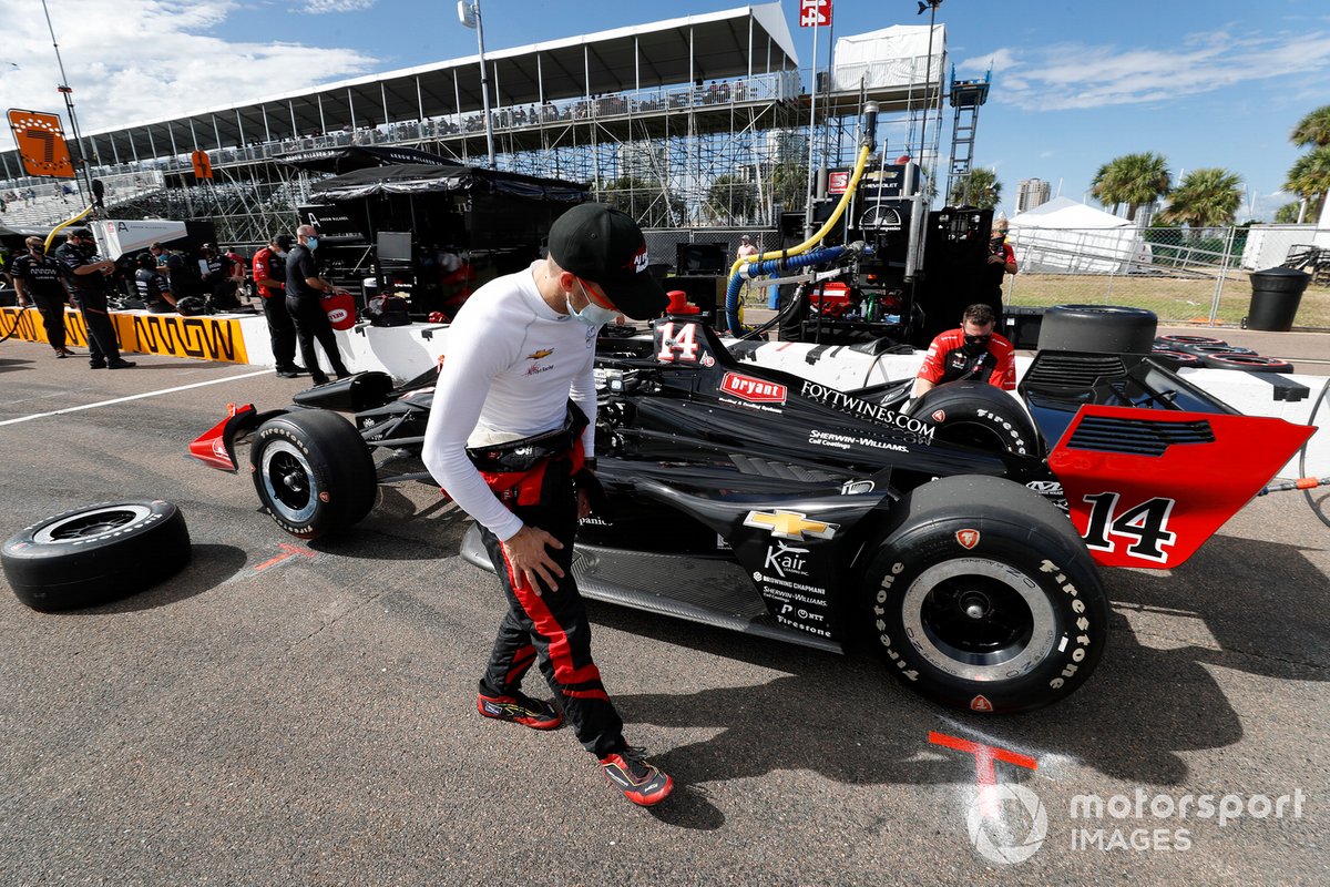 Sebastien Bourdais, A.J. Foyt Enterprises Chevrolet