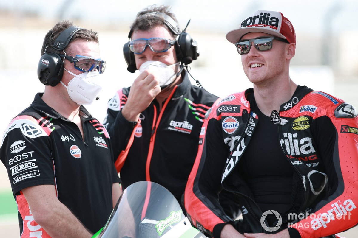 Bradley Smith, Aprilia Racing Team Gresini