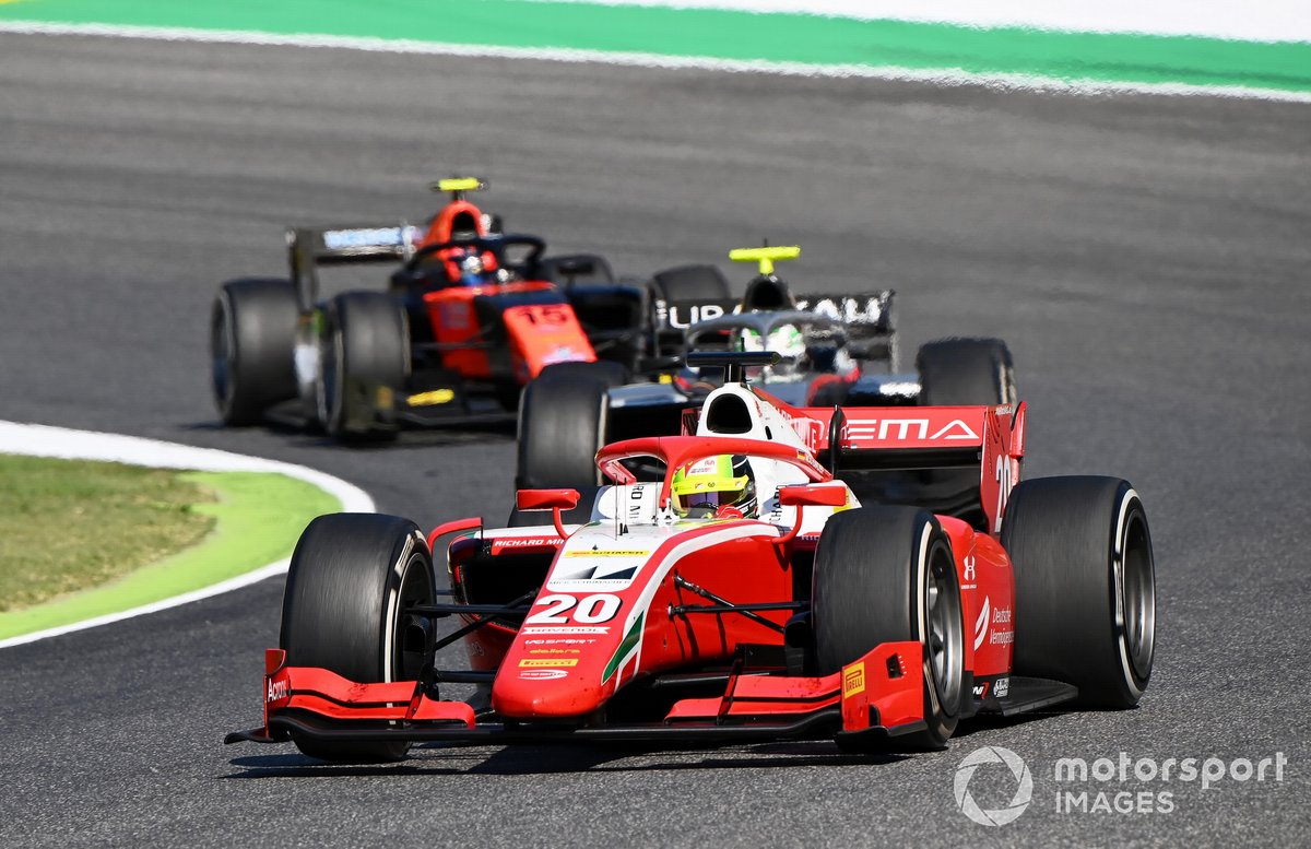 Mick Schumacher, Prema Racing
