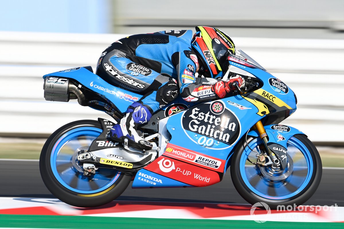 Sergio Garcia, Estrella Galicia 0,0 Dols
