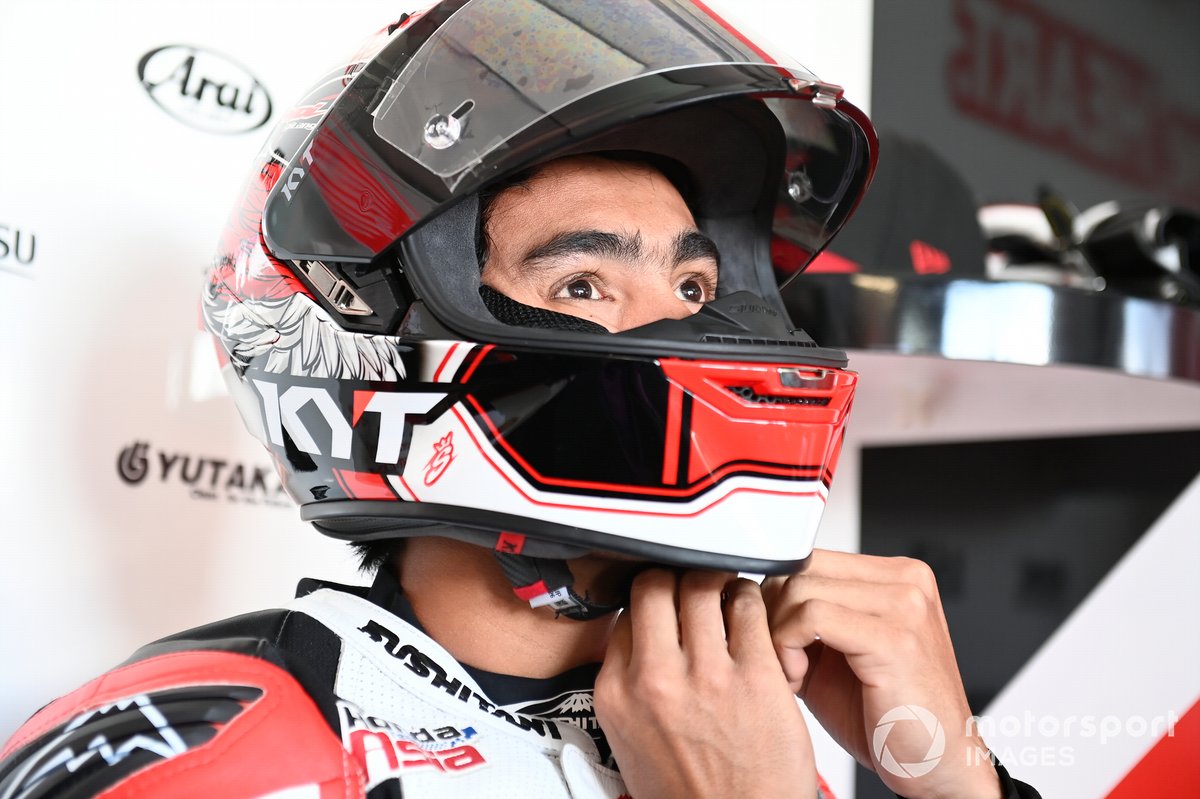 Andi Farid Izdihar, Honda Team Asia