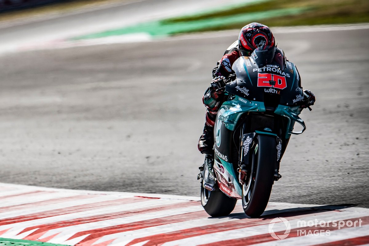 Fabio Quartararo, Petronas Yamaha SRT