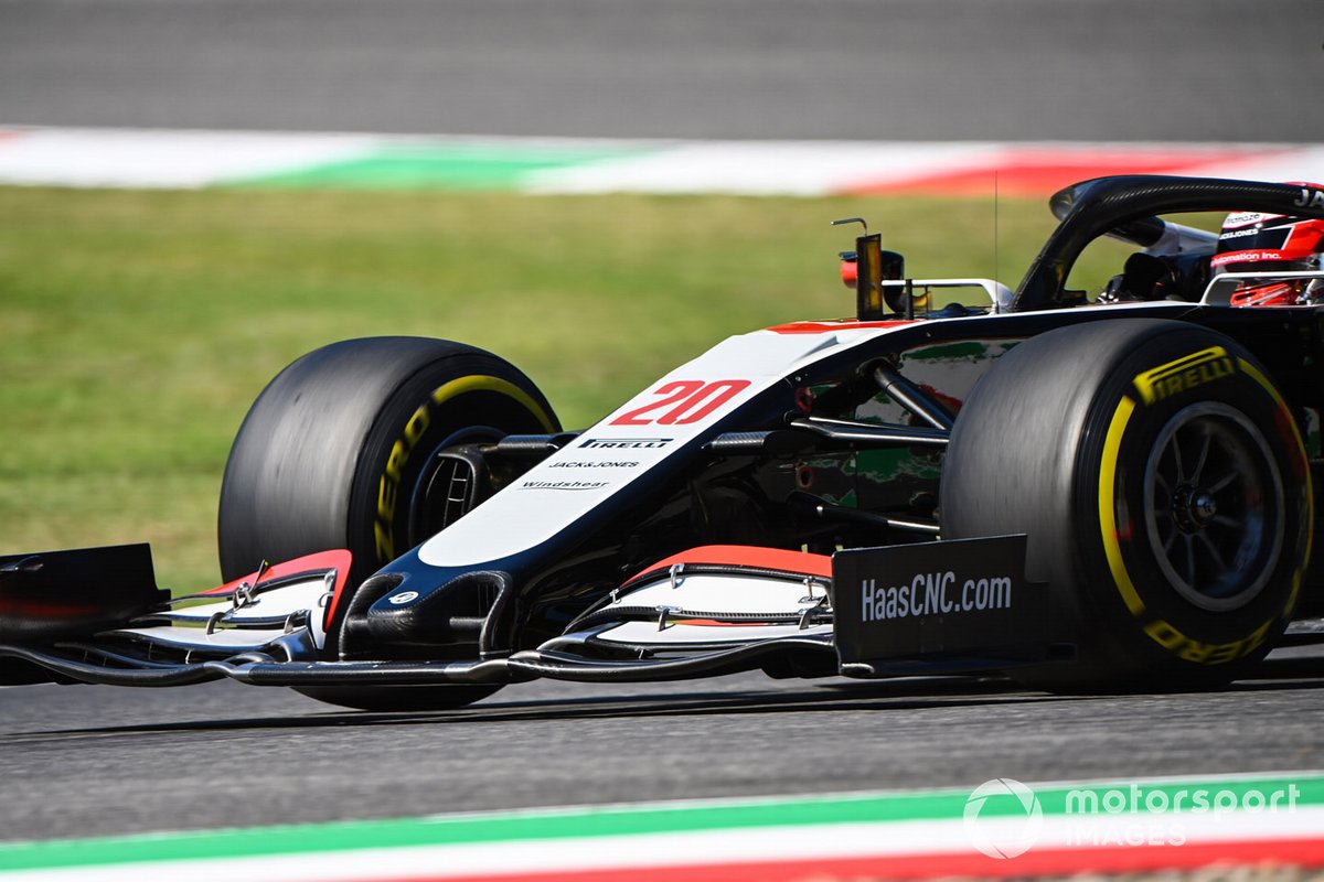 Kevin Magnussen, Haas VF-20