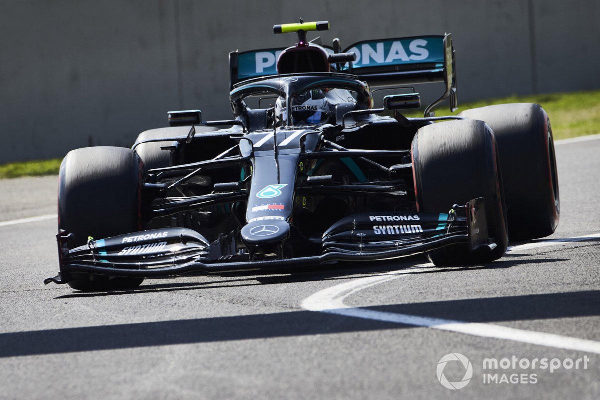 Valtteri Bottas, Mercedes F1 W11