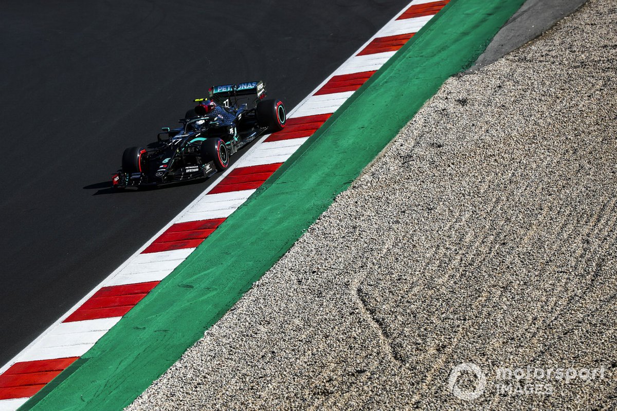 Valtteri Bottas, Mercedes F1 W11