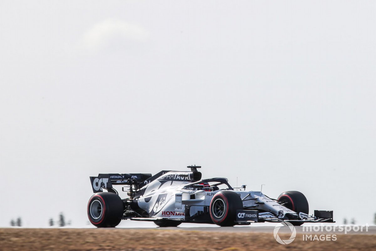 Daniil Kvyat, AlphaTauri AT01