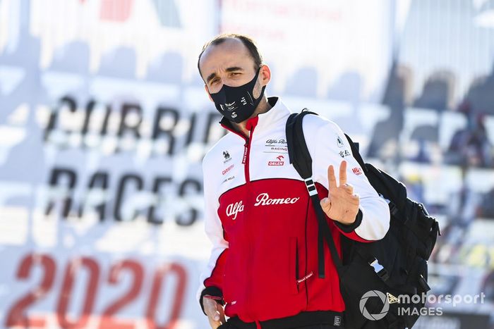Robert Kubica, piloto de test de Alfa Romeo