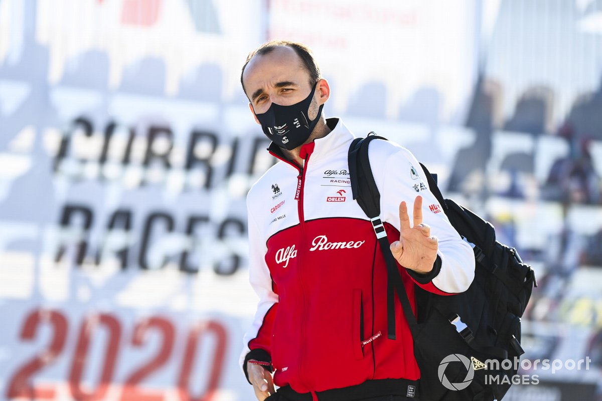 Robert Kubica, piloto de test de Alfa Romeo