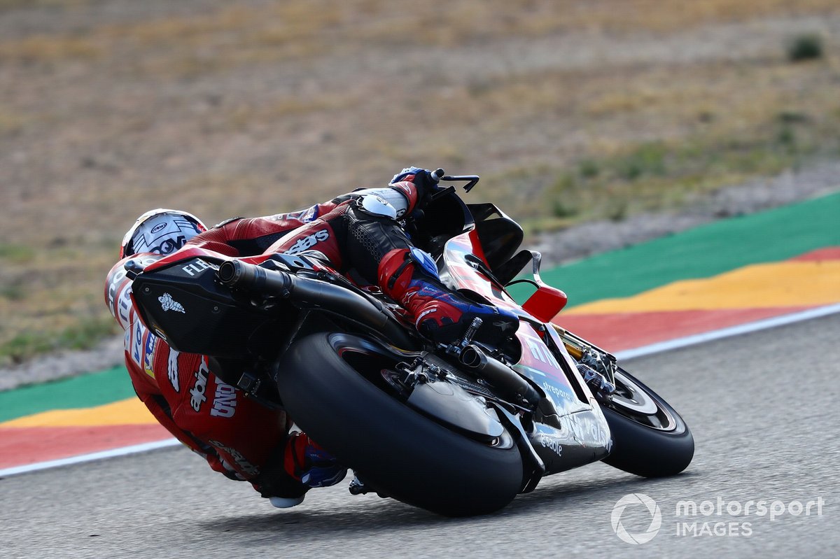 Andrea Dovizioso, Ducati Team