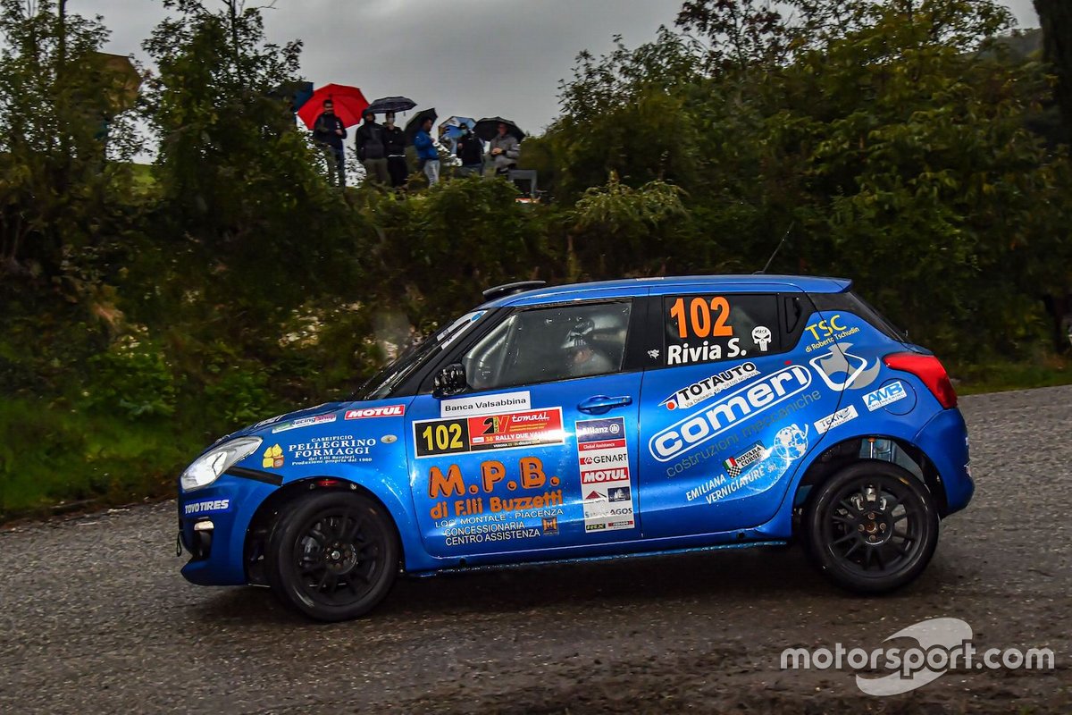 Simone Rivia, Andrea Dresti, Suzuki Motorsport, Suzuki Swift Boosterjet R1