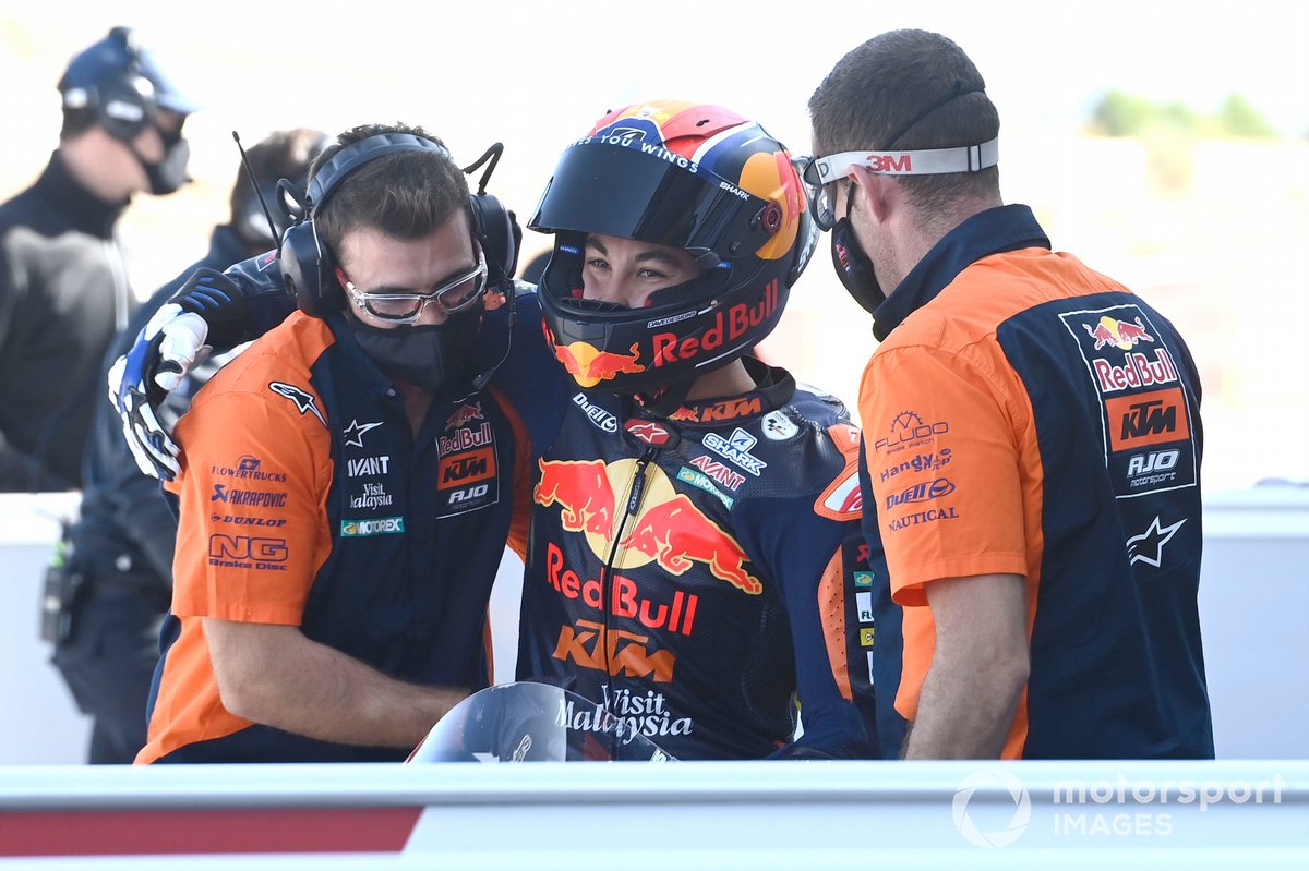 Raul Fernandez, Red Bull KTM Ajo, Moto3