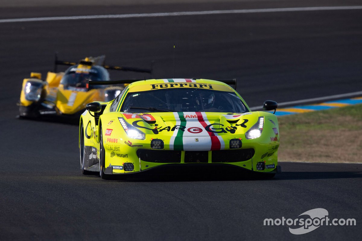 #70 Mr Racing Ferrari 488 GTE Evo: Kei Cozzolino, Takeshi Kimura, Vincent Abril