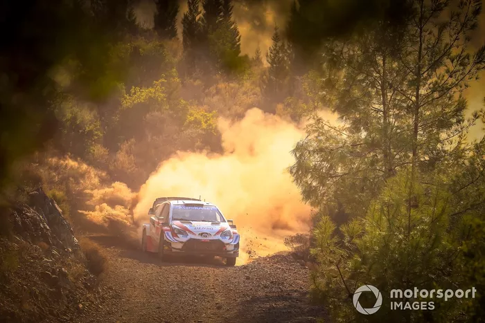 Kalle Rovanperä, Jonne Halttunen, Toyota Gazoo Racing WRT Toyota Yaris WRC