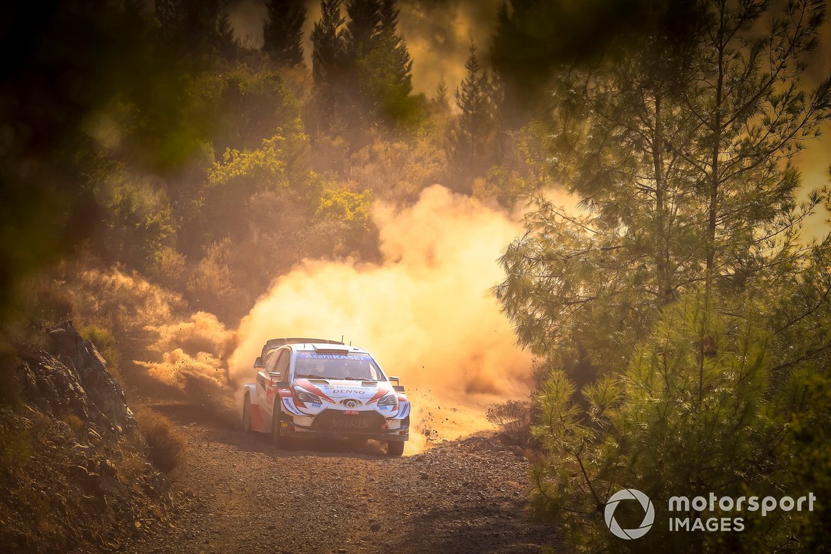 Kalle Rovanperä, Jonne Halttunen, Toyota Gazoo Racing WRT Toyota Yaris WRC