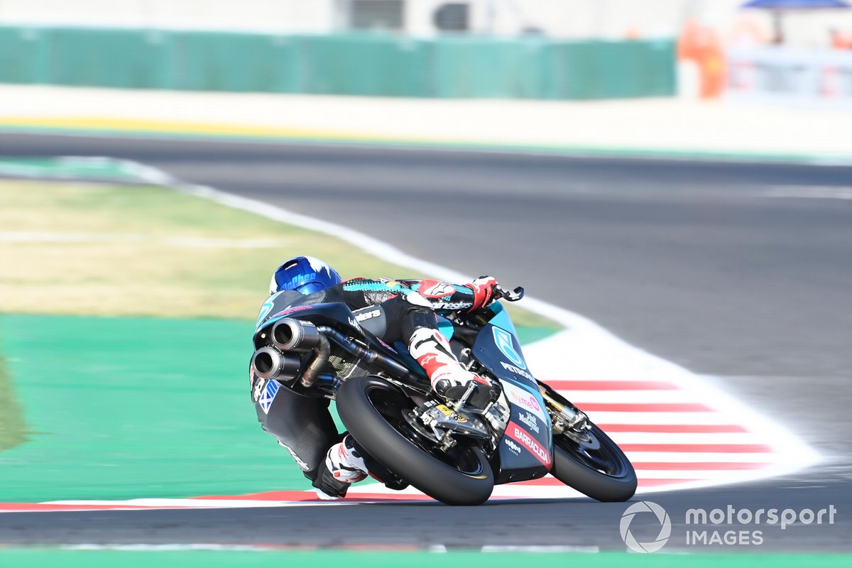 John McPhee, SIC Racing Team