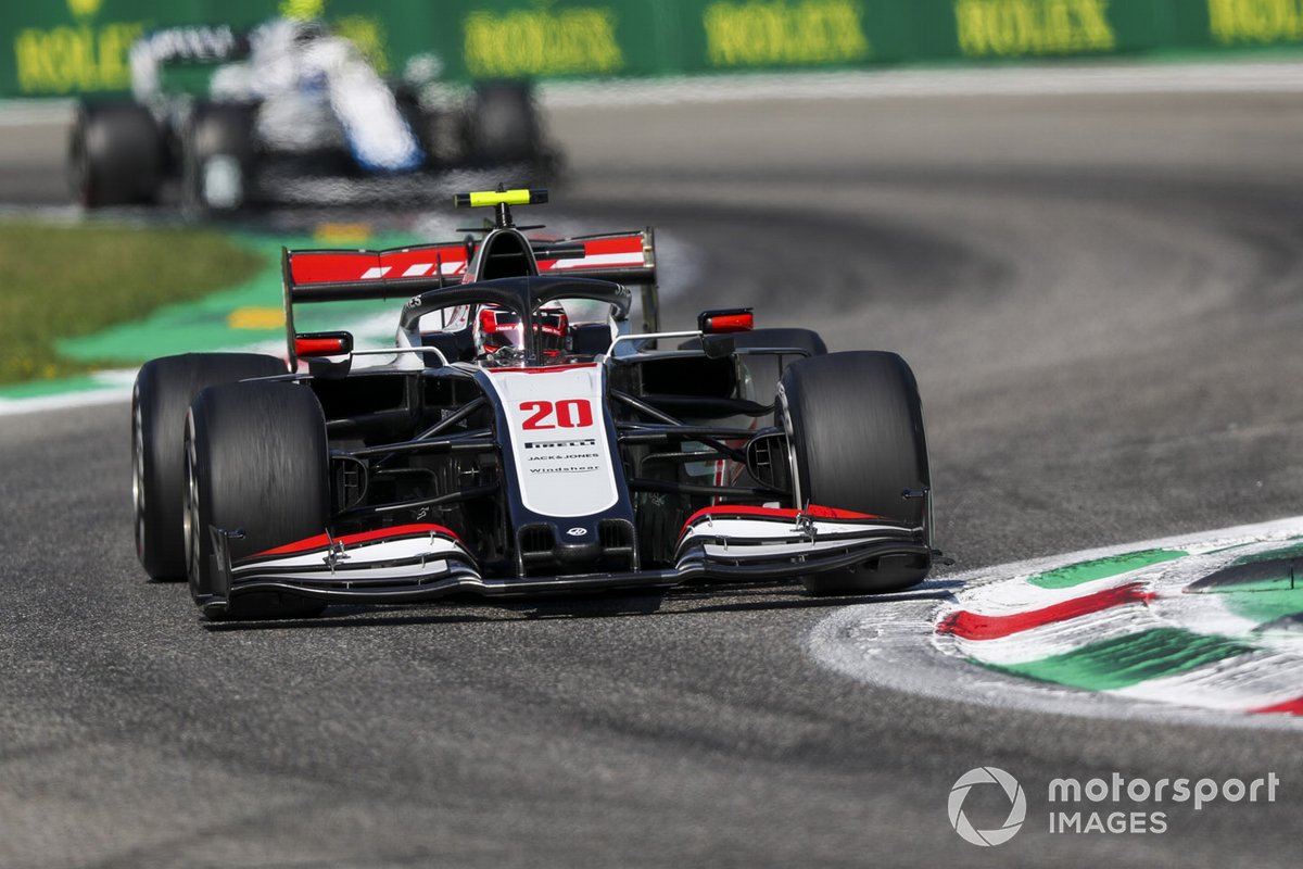 Kevin Magnussen, Haas VF-20
