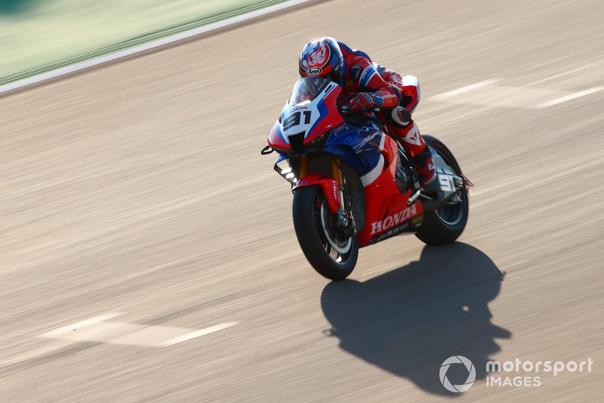Leon Haslam, Team HRC