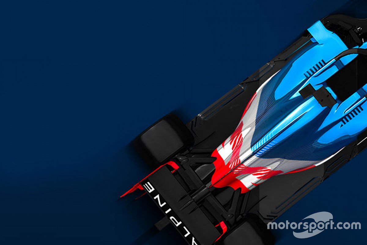 Annuncio Alpine