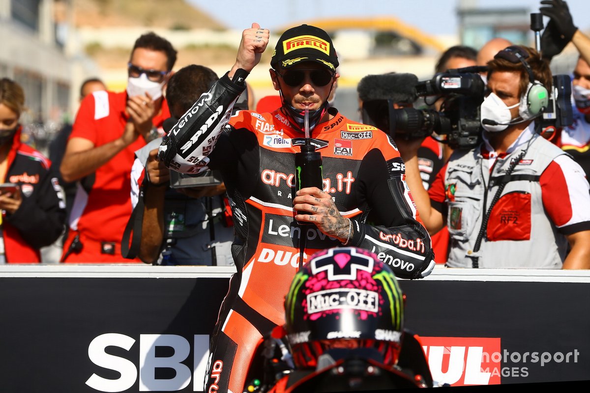 Scott Redding, Aruba.it Racing Ducati