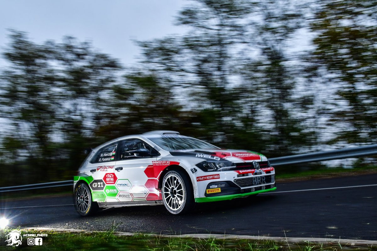Norbert Herczig, Ramón Ferencz, MOL Racing Team, Volkswagen Polo GTI R5