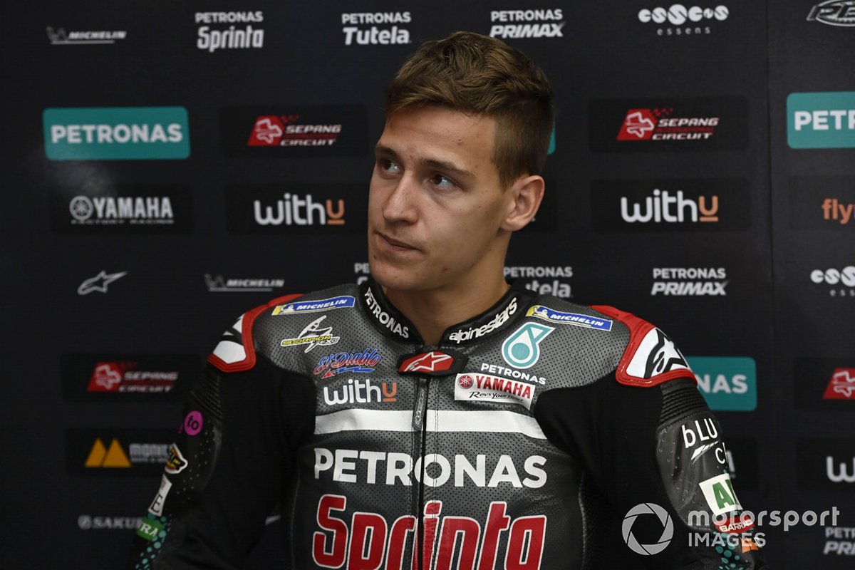 Fabio Quartararo, Petronas Yamaha SRT