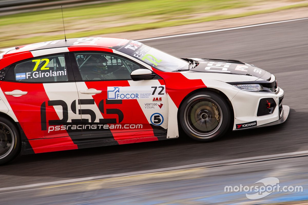 Franco Girolami, PSS Racing Team, Honda Civic Type R TCR