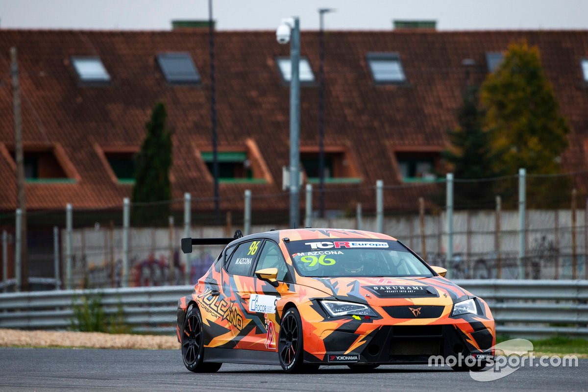 Mikel Azcona, Volcano Motorsport, Cupra TCR