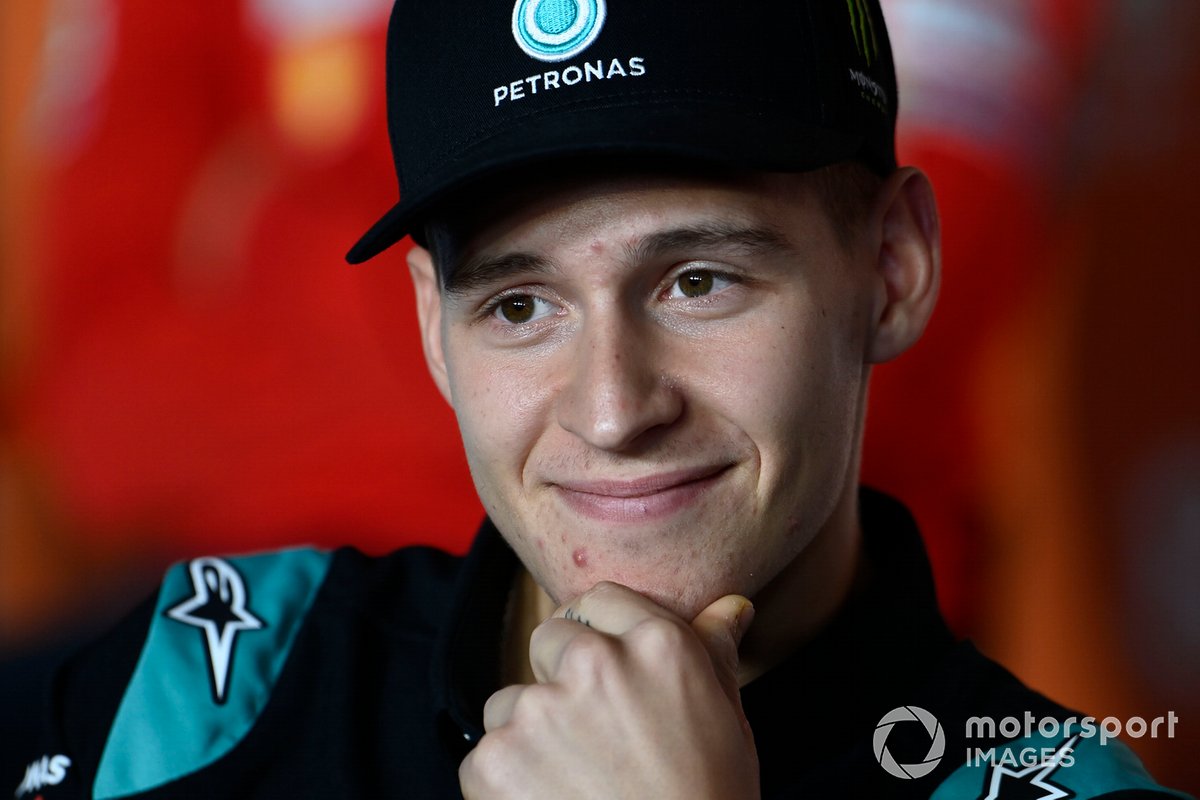 Fabio Quartararo, Petronas Yamaha SRT