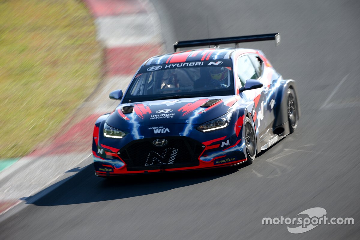 Augusto Farfus, Hyundai Motorsport, Hyundai Veloster N ETCR