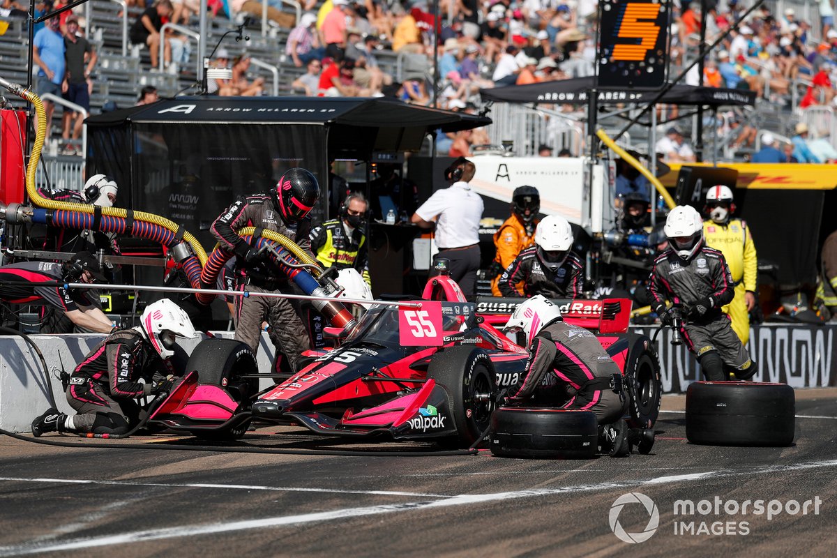 Alex Palou, Dale Coyne Racing with Team Goh Honda