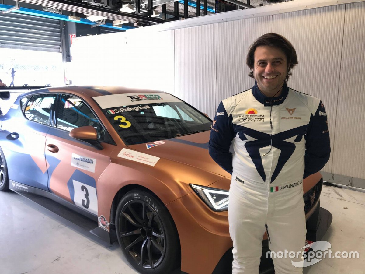 Simone Pellegrinelli, Scuderia del Girasole by Cupra Racing, Cupra Leon Competicion TCR