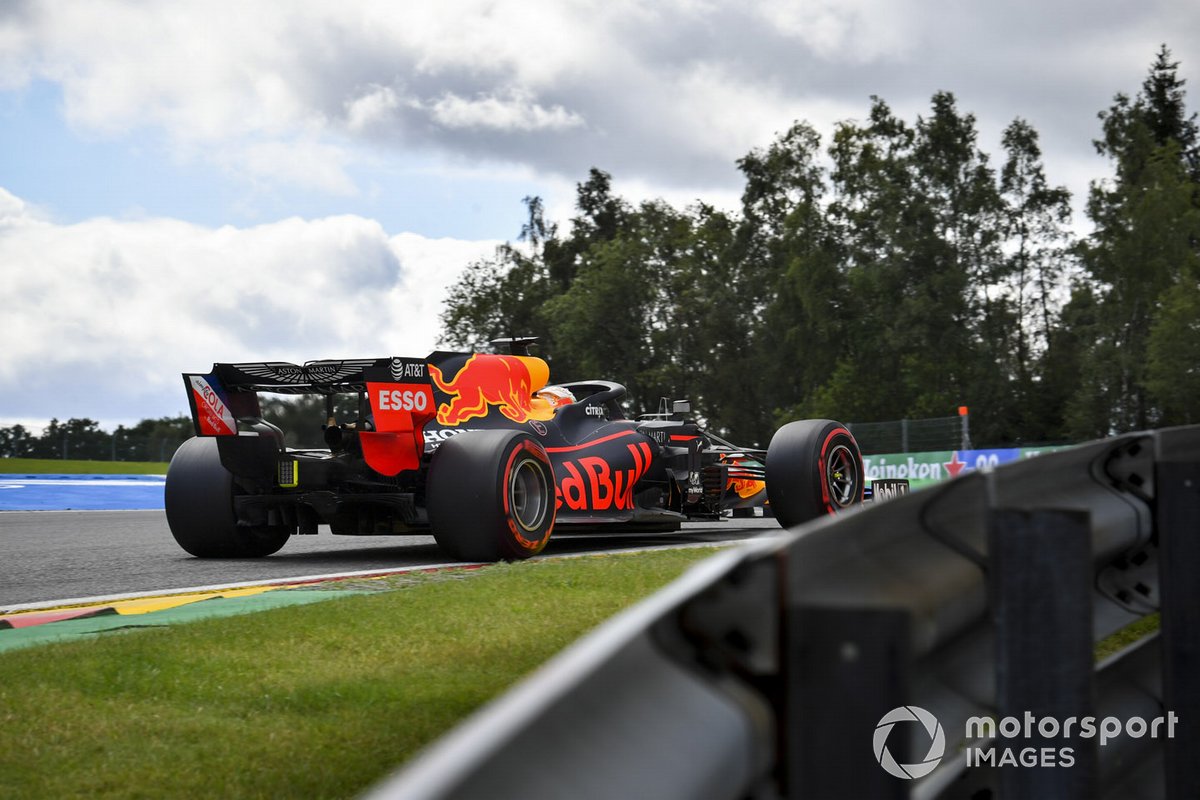 Max Verstappen, Red Bull Racing RB16