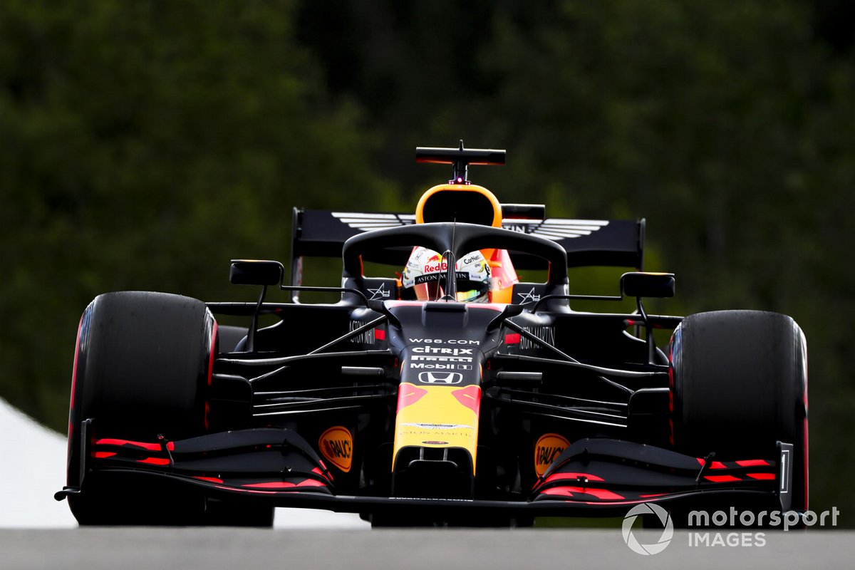 Max Verstappen, Red Bull Racing RB16