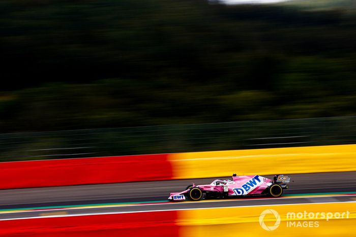 Sergio Pérez, Racing Point RP20