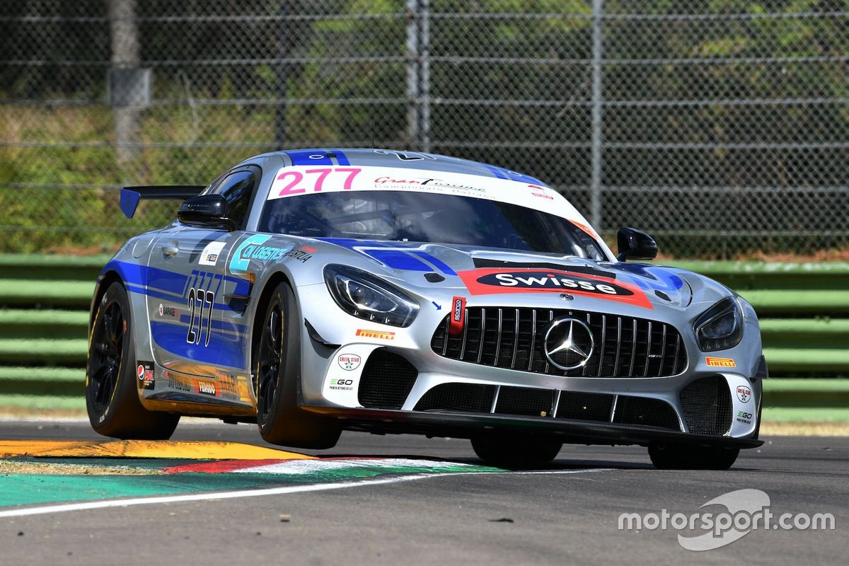 Luca Magnoni, Tobia Zarpellon, Nova Race Events, Mercedes AMG GT4