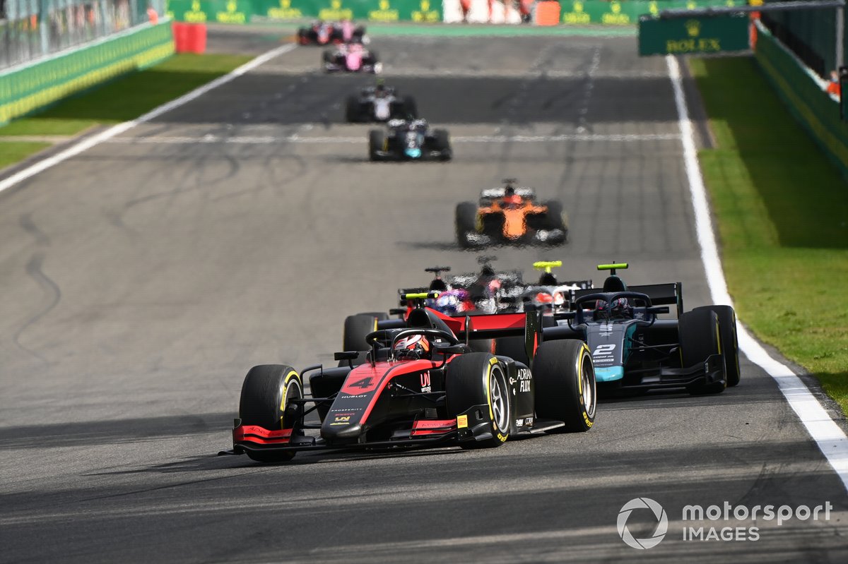 Callum Ilott, UNI-Virtuosi, Dan Ticktum, Dams