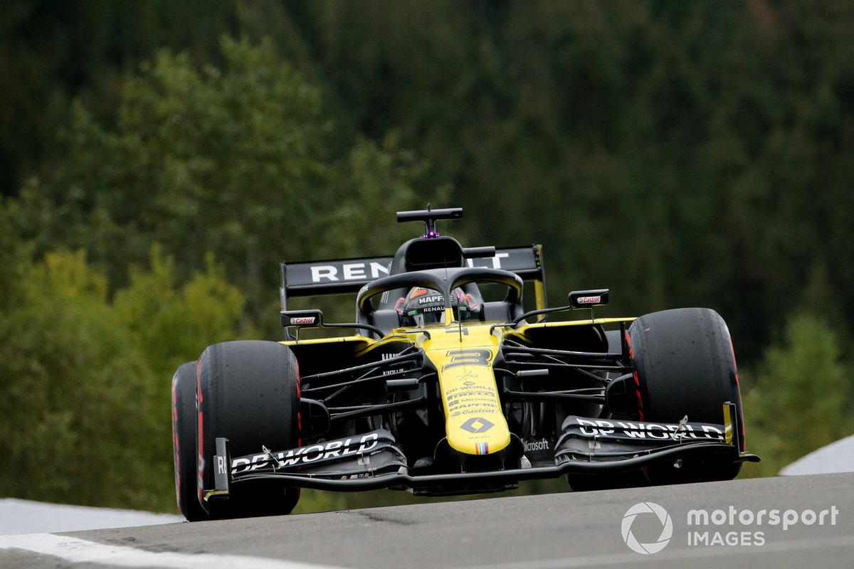 Daniel Ricciardo, Renault R.S.20