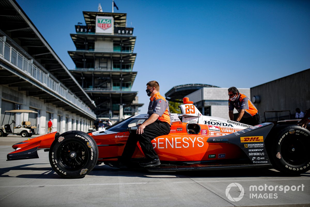 James Hinchcliffe, Andretti Autosport Honda