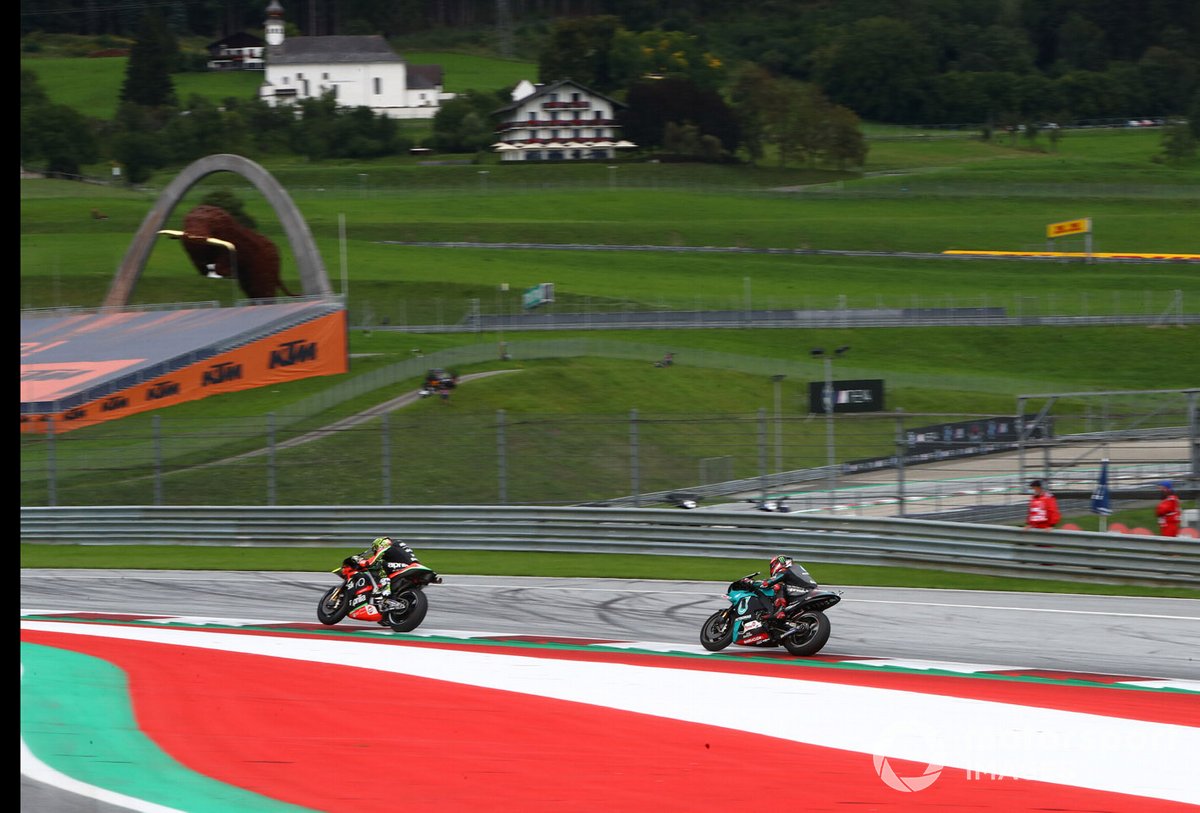 Aleix Espargaró, Aprilia Racing Team Gresini Fabio Quartararo, Petronas Yamaha SRT