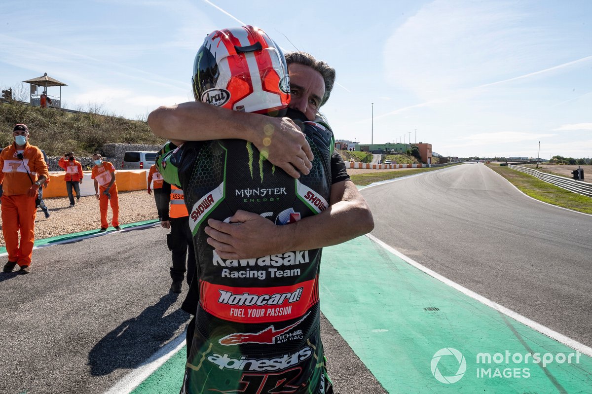 Jonathan Rea, Kawasaki Racing Team Campeón Mundial