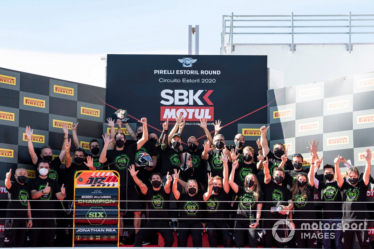 Jonathan Rea, Kawasaki Racing Team Campeón Mundial
