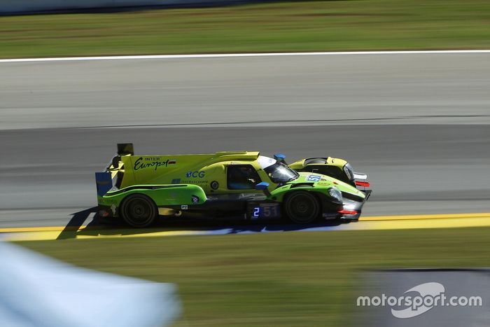 #51 Inter Europol Competion ORECA LMP@ 07, LMP2: Austin McCusker, Jakub Smiechowski, Rob Hodes